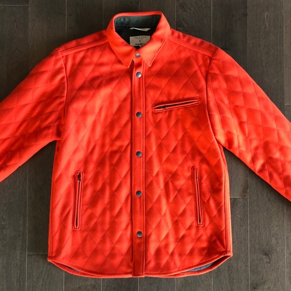 rag & bone shirt collar jacket - Picture 4 of 11